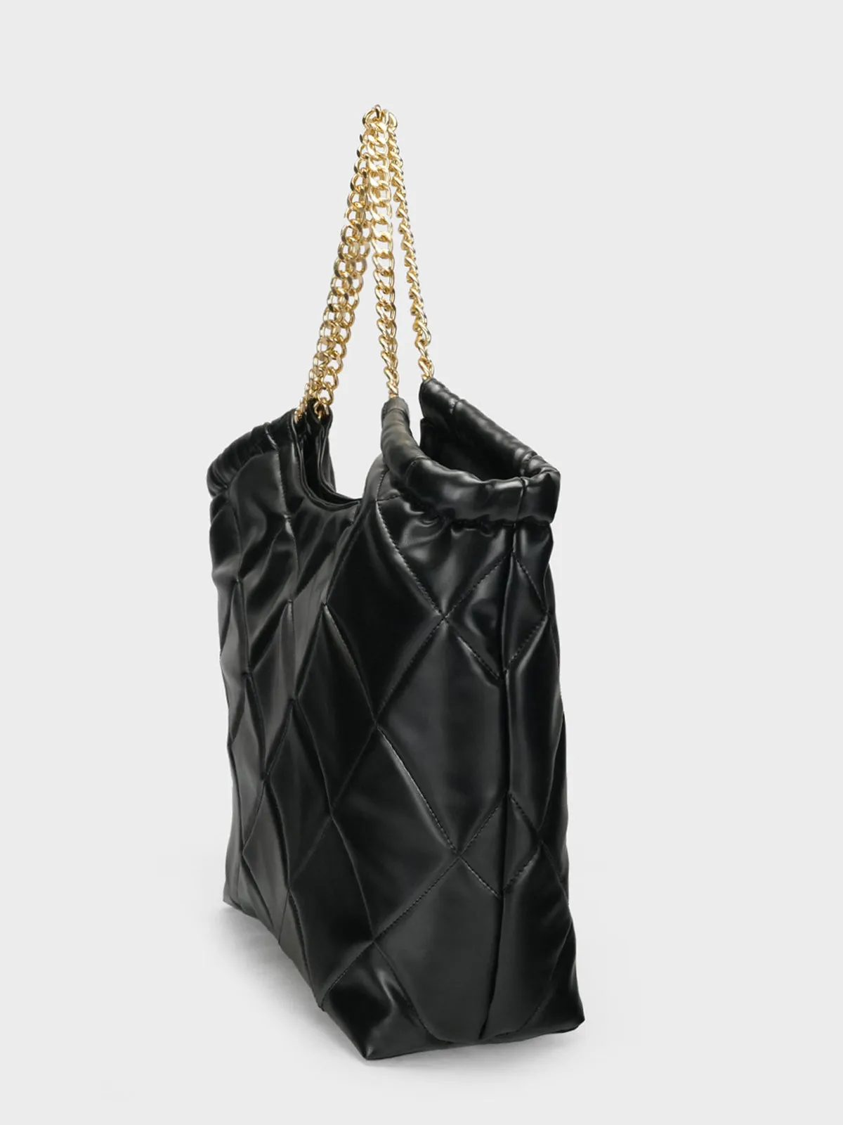 Women's "PIETRO" Metallic Design Shoulder Bag