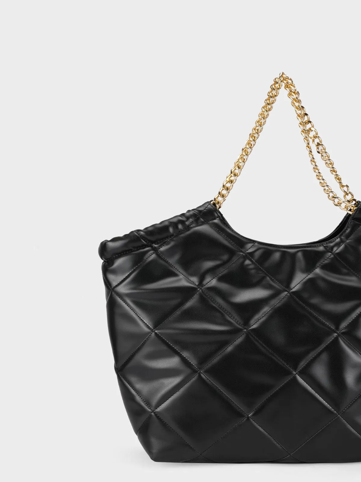 Women's "PIETRO" Metallic Design Shoulder Bag