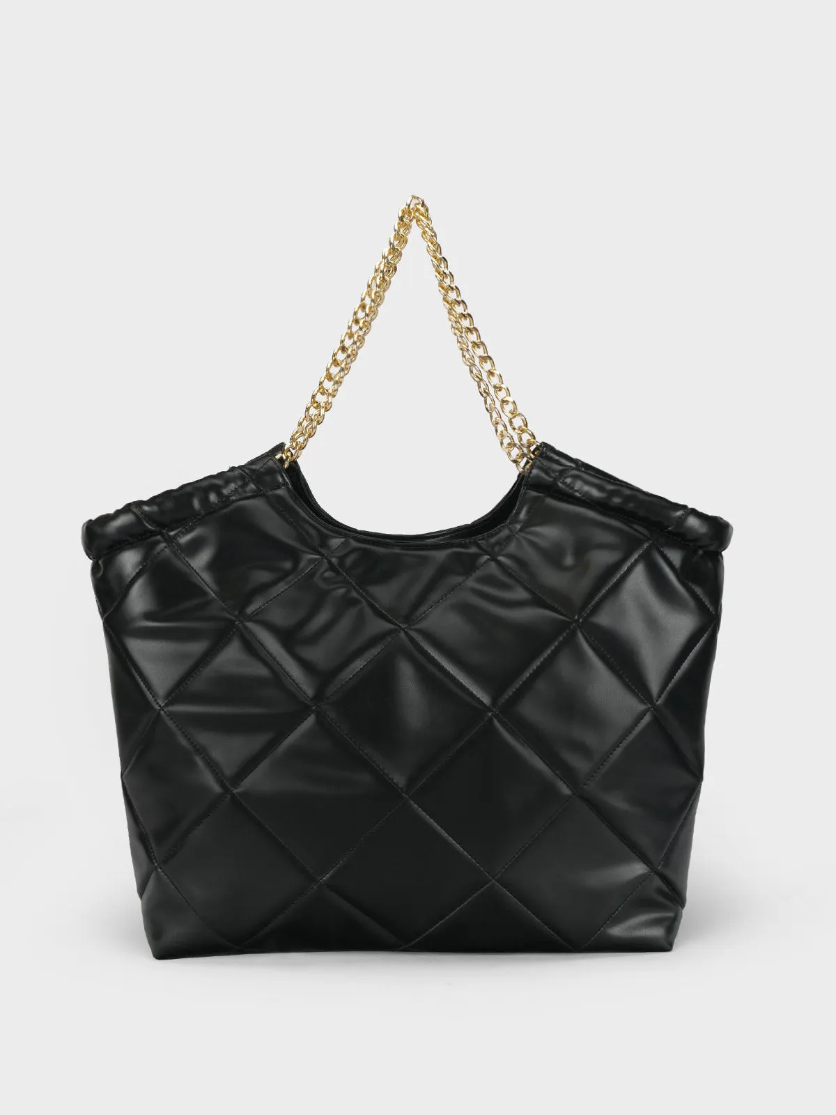 Women's "PIETRO" Metallic Design Shoulder Bag